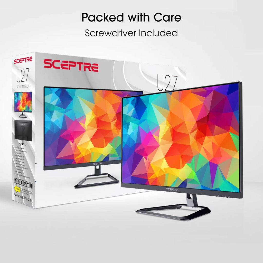 27" 4K UHD IPS Monitor 70Hz DisplayPort HDMI 99% sRGB Built-in Speakers G8663