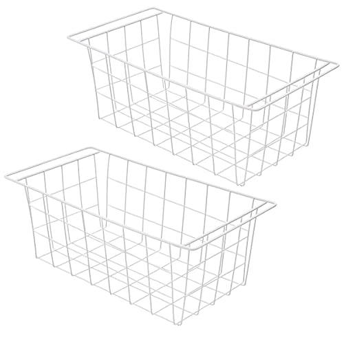 2 Pack 16.5" Deep Freezer Bins A400691