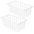 2 Pack 16.5" Deep Freezer Bins A400691