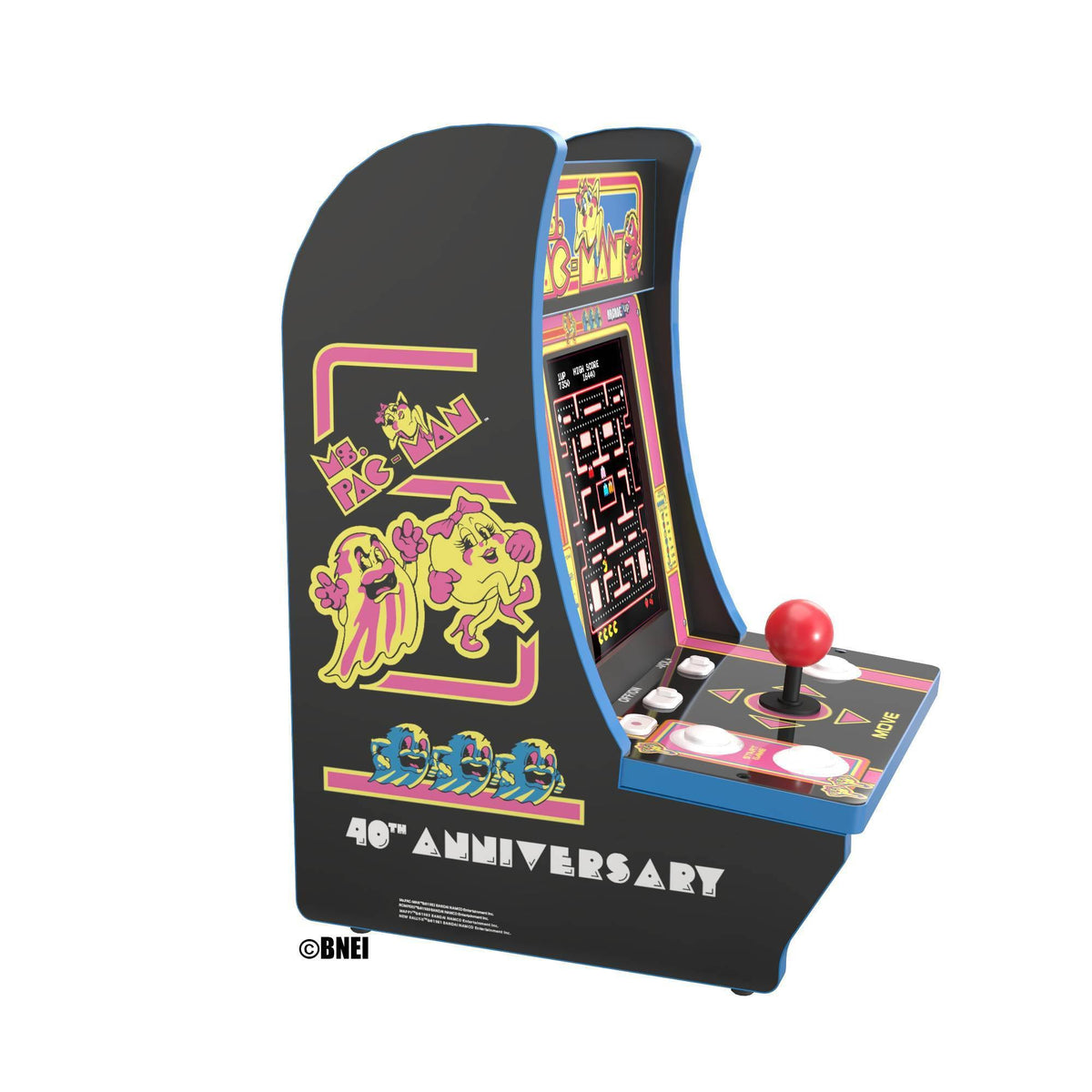 Ms. Pac-Man Countercade L2741