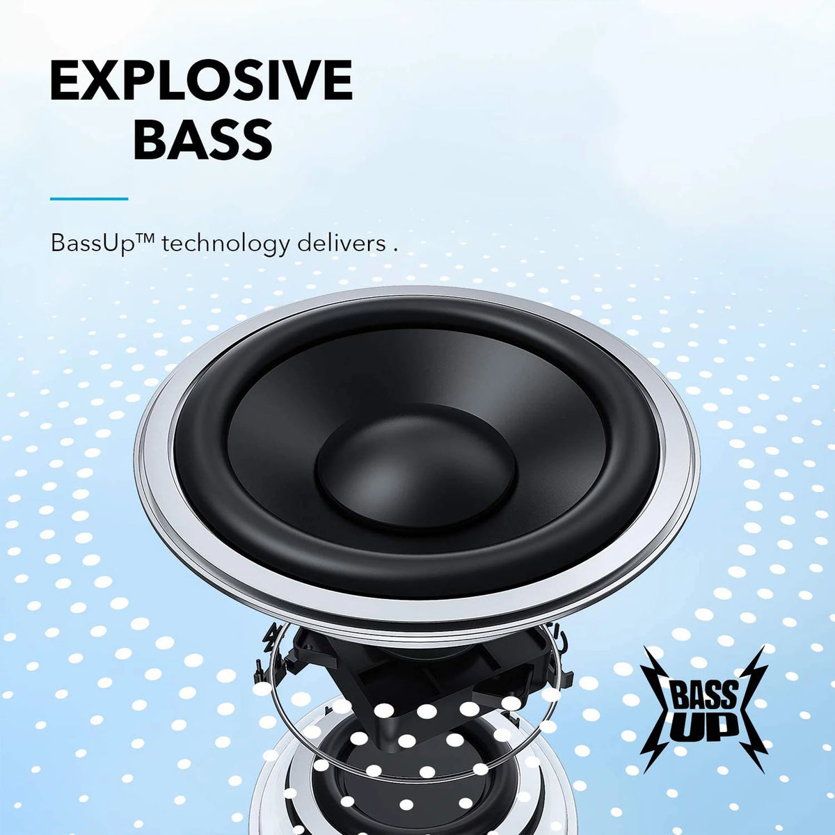 Mini 3 Pro Portable Speaker, 15-Hour Playtime, IPX7 Waterproof A93211