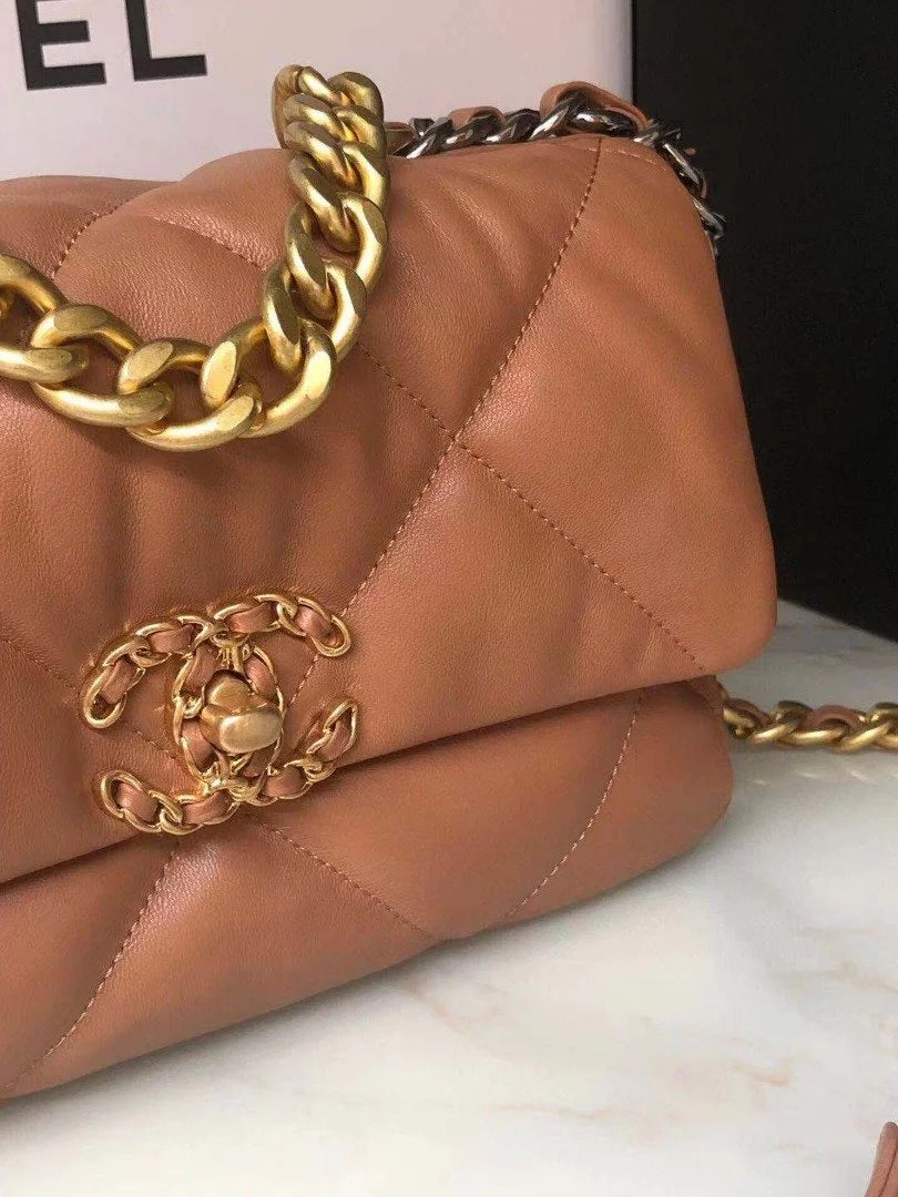 Brown 26cm Handbag T963359