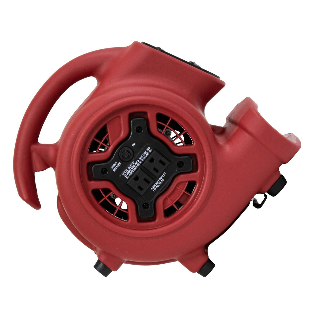 1/5 HP 800 CFM Multi-Purpose Air Mover X2522