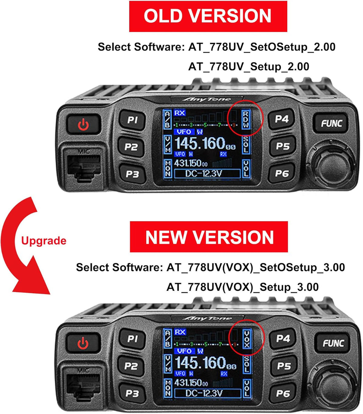 Dual Band 25W VHF/UHF Mobile Radio Z5590