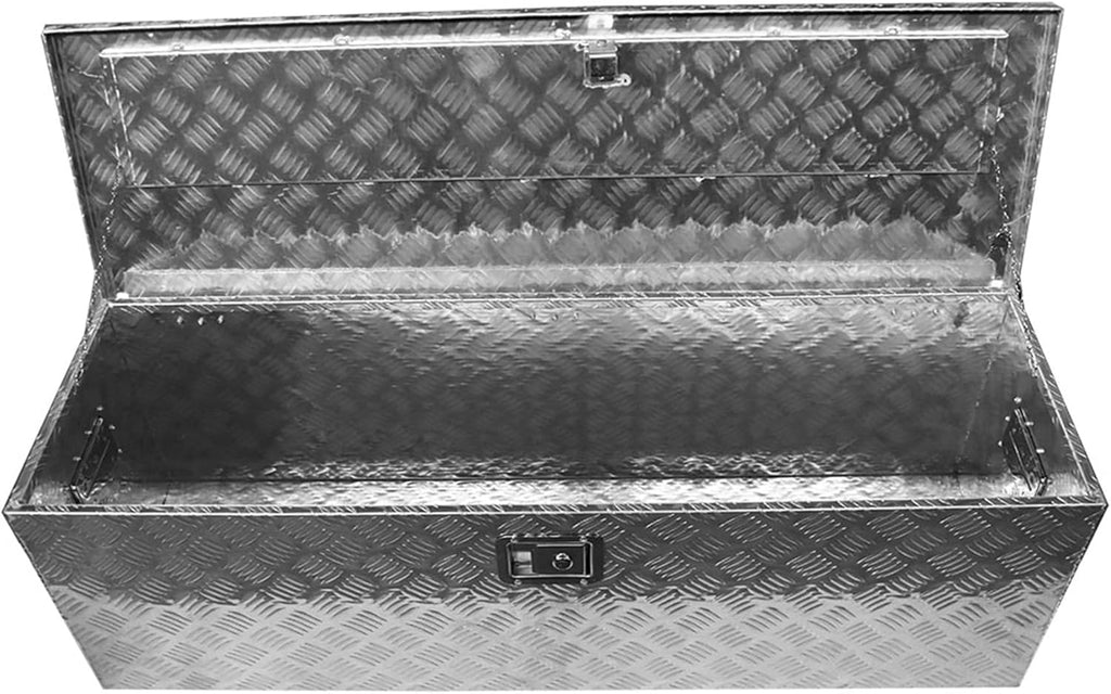 Aluminum Trailer Tongue Tool Box with Lock & Keys K496