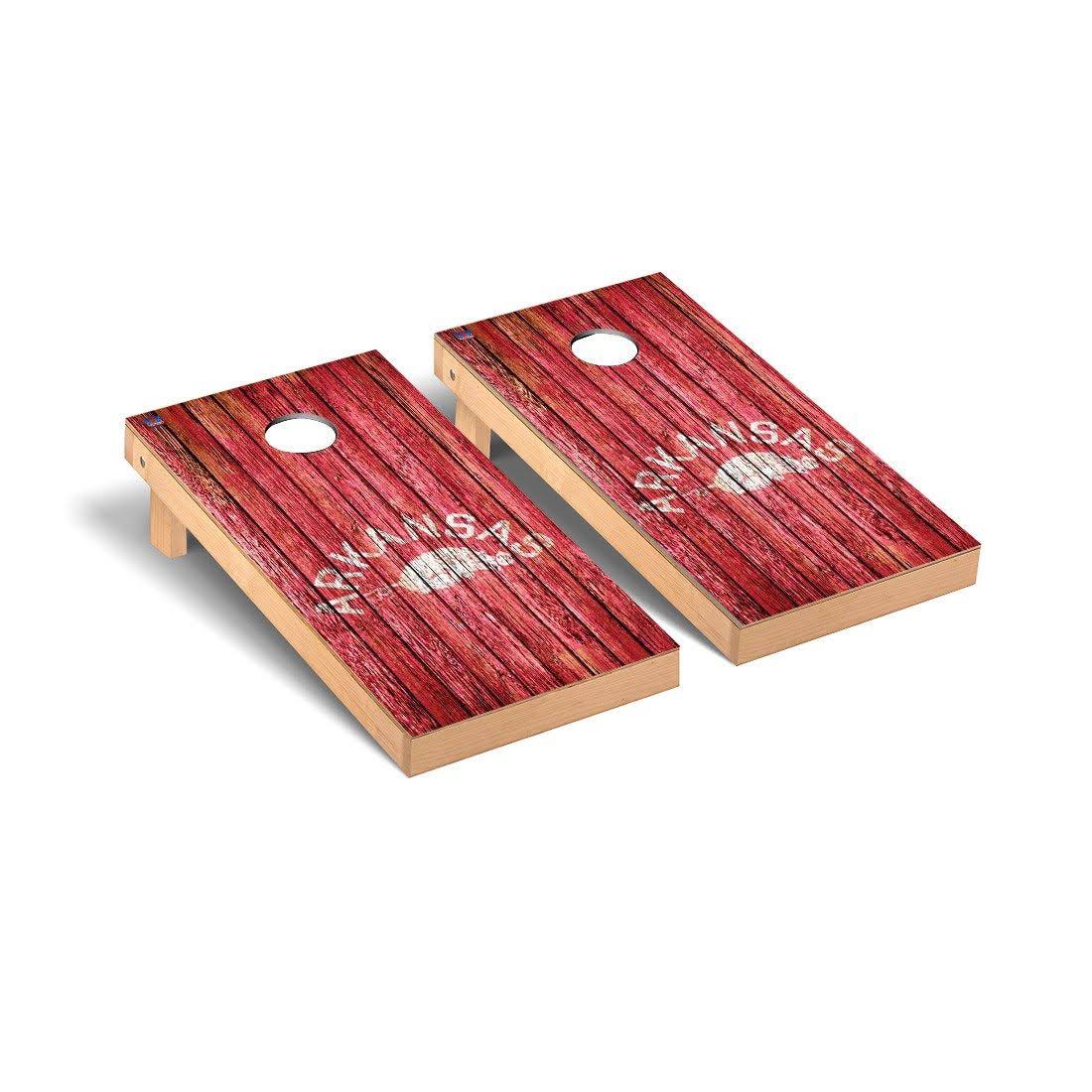 Weathered Cornhole Board Set H652762