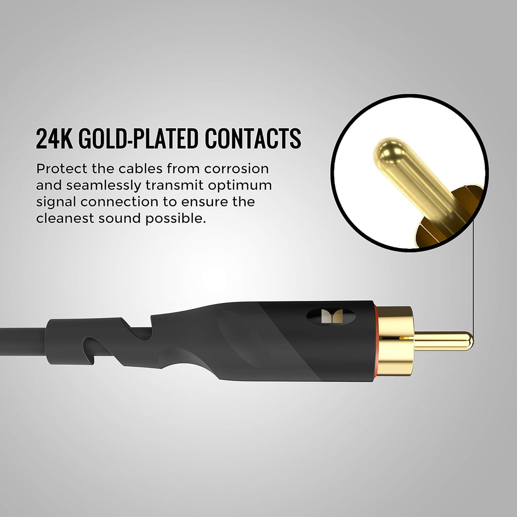 13 Feet Coaxial Subwoofer Cable G15724