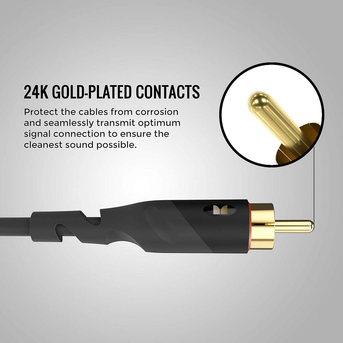 13 Feet Coaxial Subwoofer Cable G15724