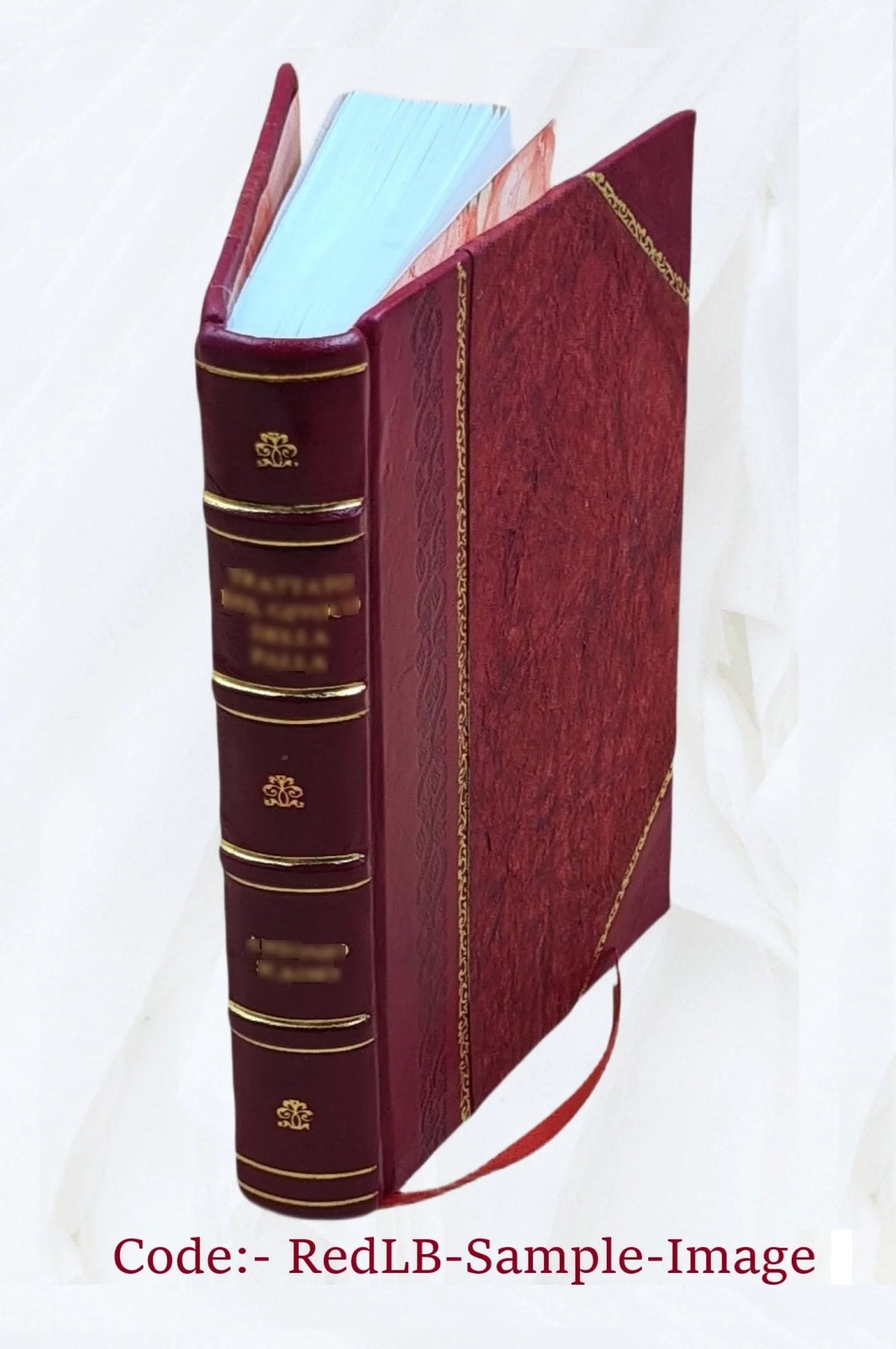 Leather Bound Book S5897