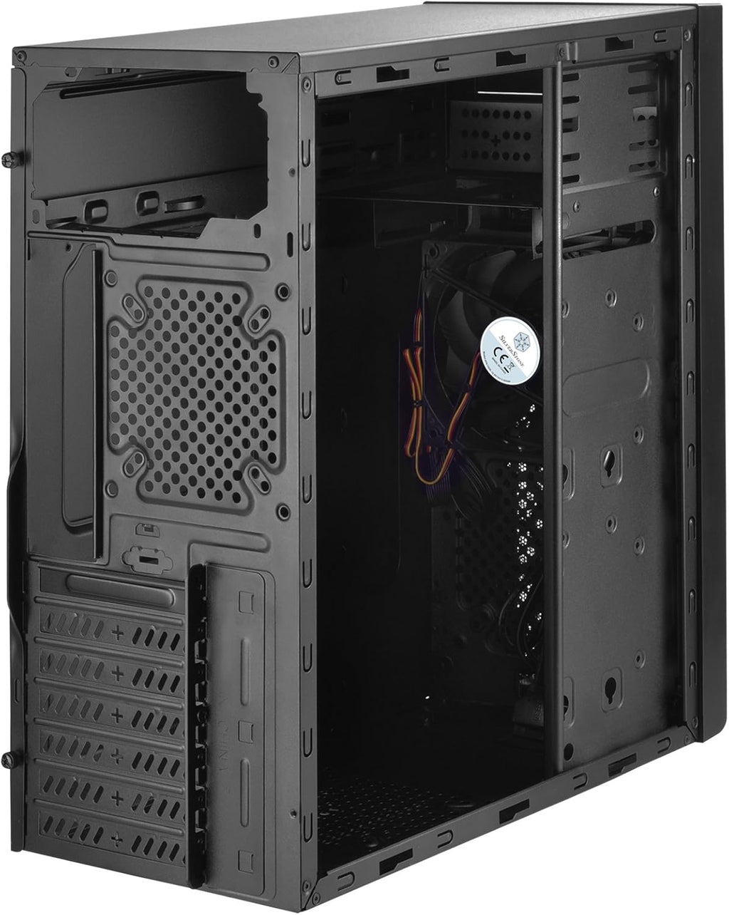 Black ATX Tower Case W876830