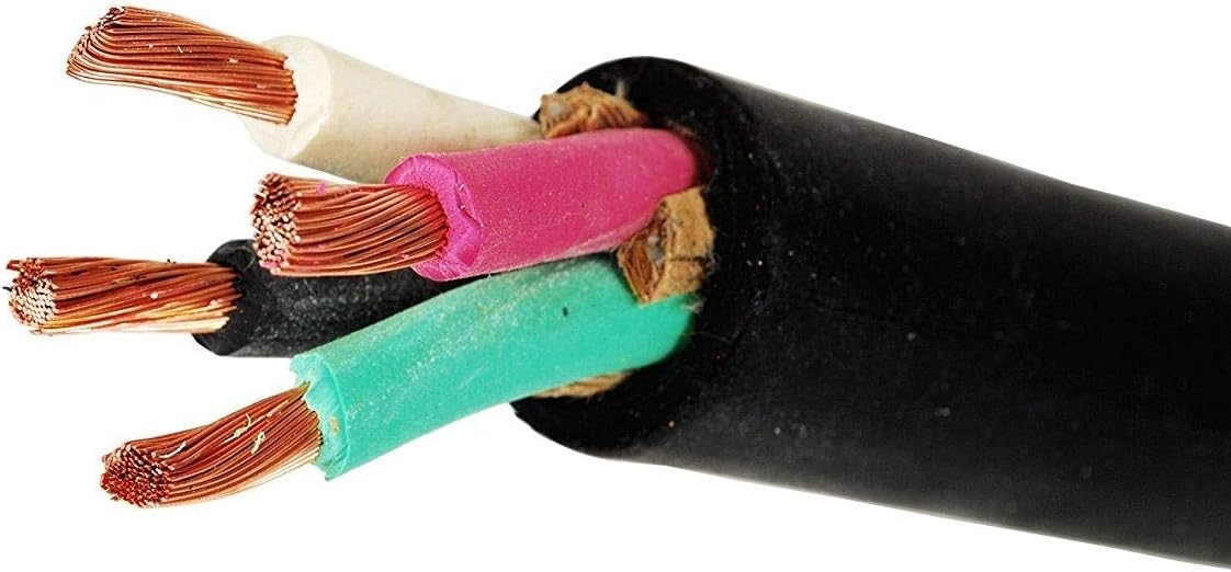 10 Gauge 4 Conductor SOOW Portable Power Cable Q17273