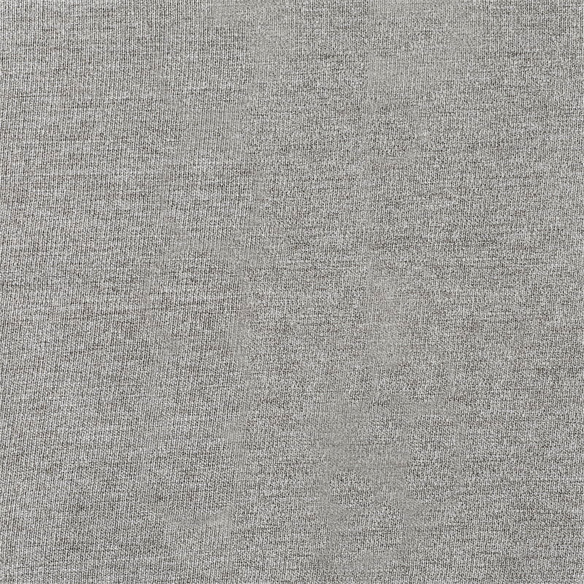Gray Fabric Upholstered Loveseat D84081