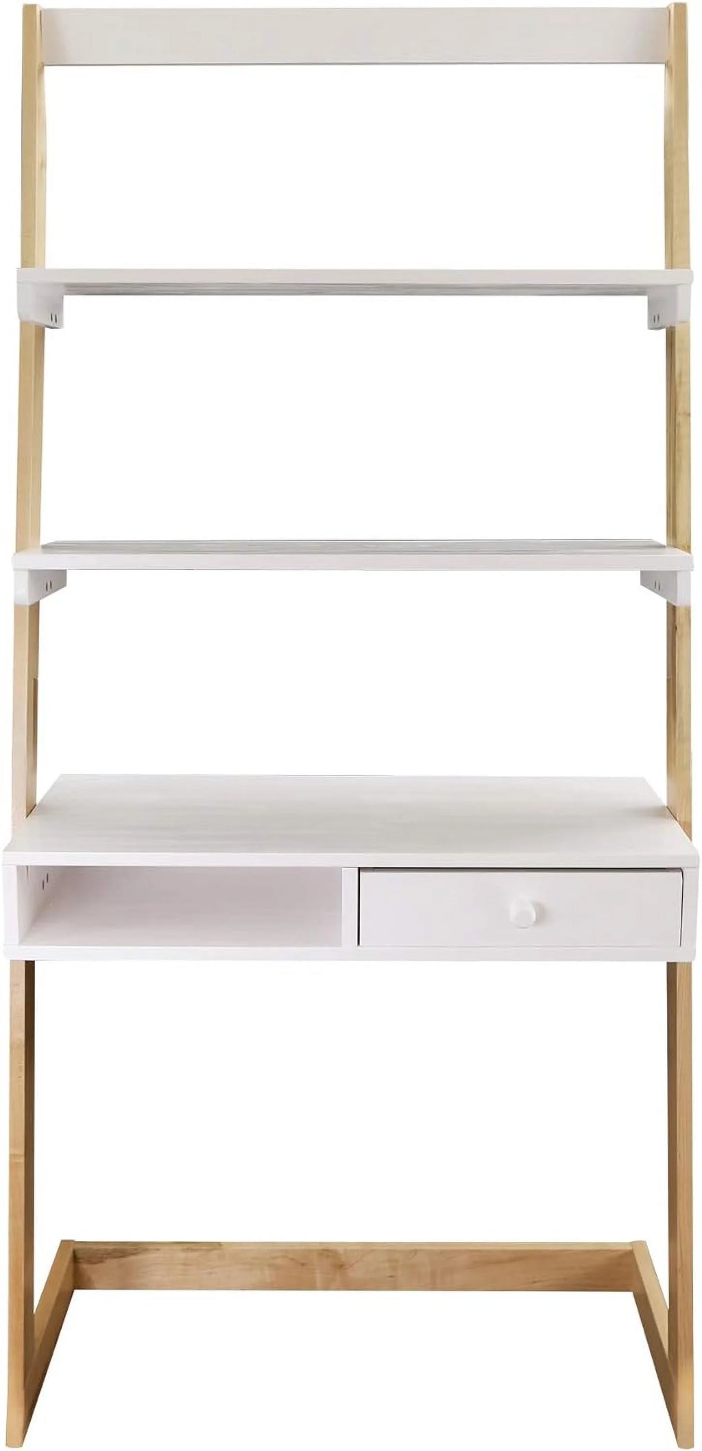 Ladder Desk with Drawer W89800
