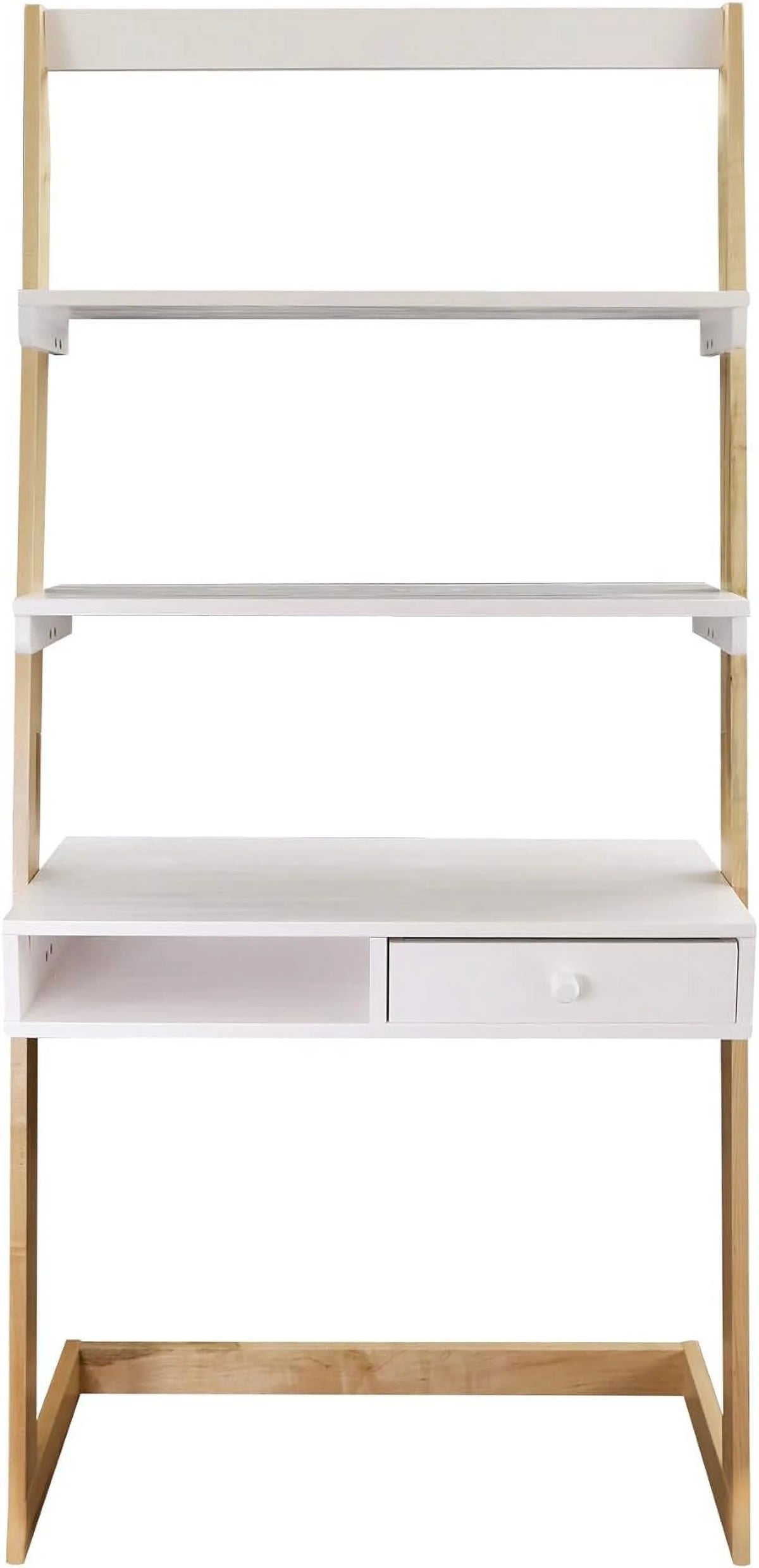 Ladder Desk with Drawer W89800
