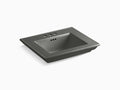 24x22 Bathroom Sink Basin with 4 Centerset Faucet Holes K263