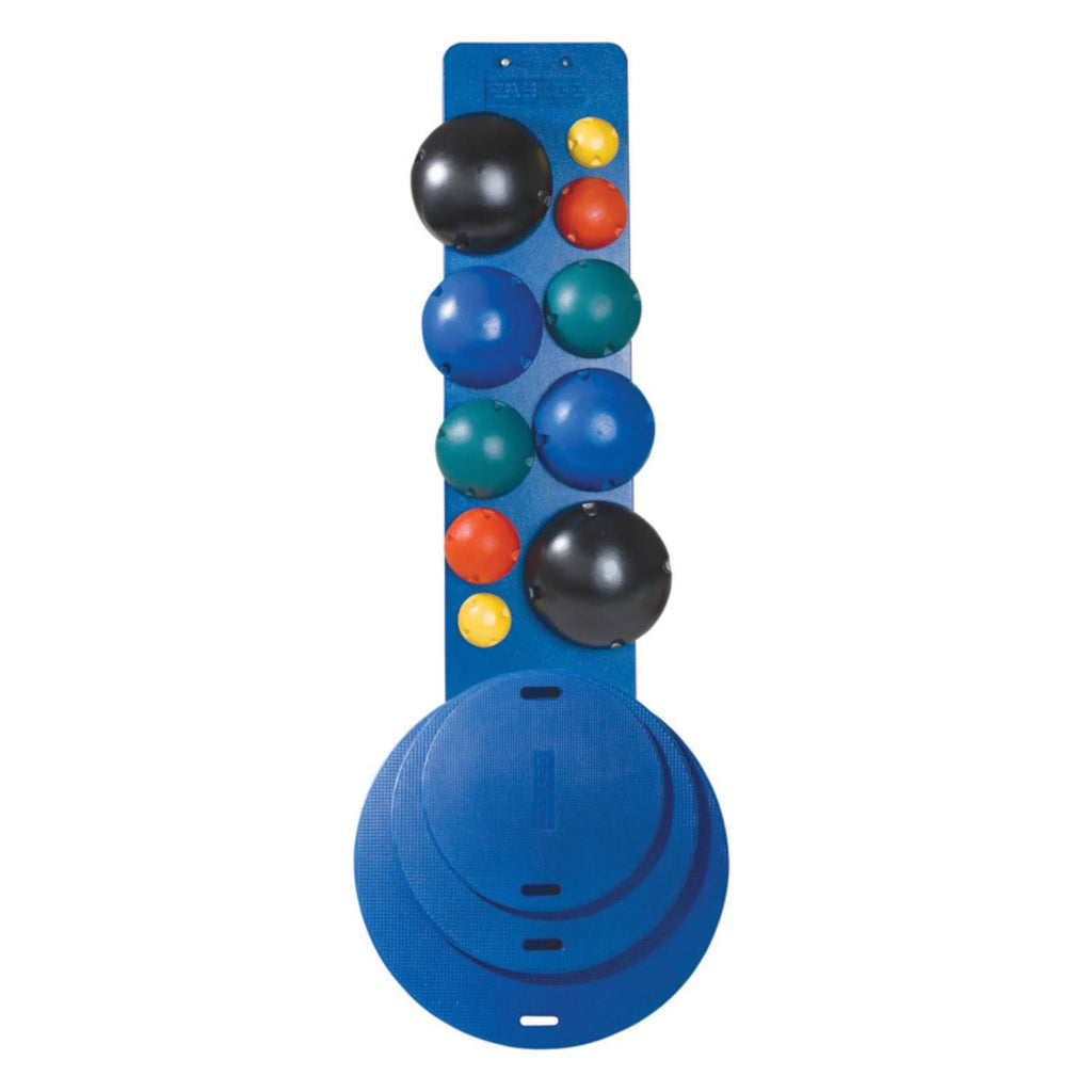 10-Ball Balance System Set with Rack N376320