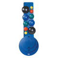 10-Ball Balance System Set with Rack N376320
