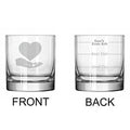11 oz Rocks Whiskey Highball Glass G628222