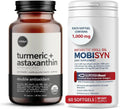Turmeric with Astaxanthin Supplement + Krill Oil J92112