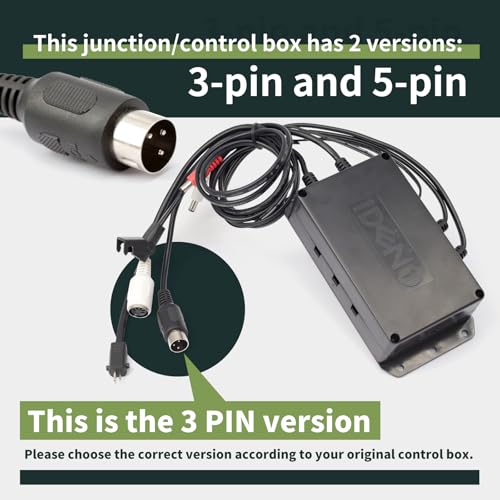 6 Wire Junction Box for Power Recliner Lift Chair J26201