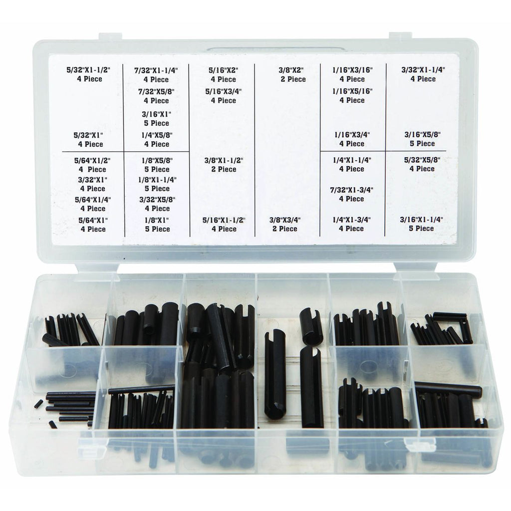 Roll Pin Assortment, 120-Piece M493