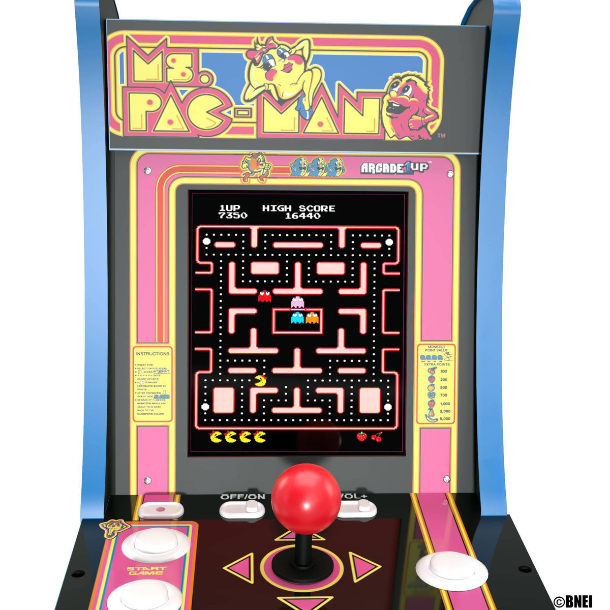 Ms. Pac-Man Countercade L2741