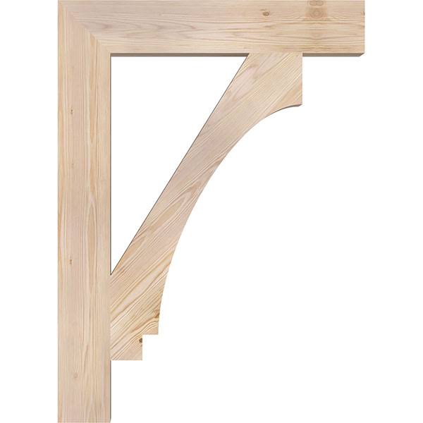 Douglas Fir Smooth Bracket X25642