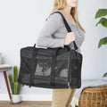 Premium Travel Dog & Cat Carrier Bag W69952