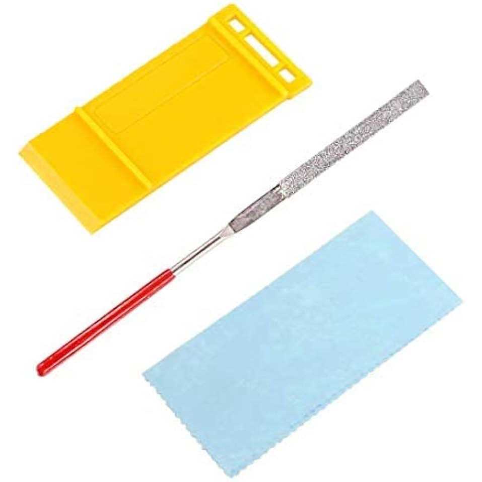 15 Pcs Model Building Tools Kit with Plastic Box O926