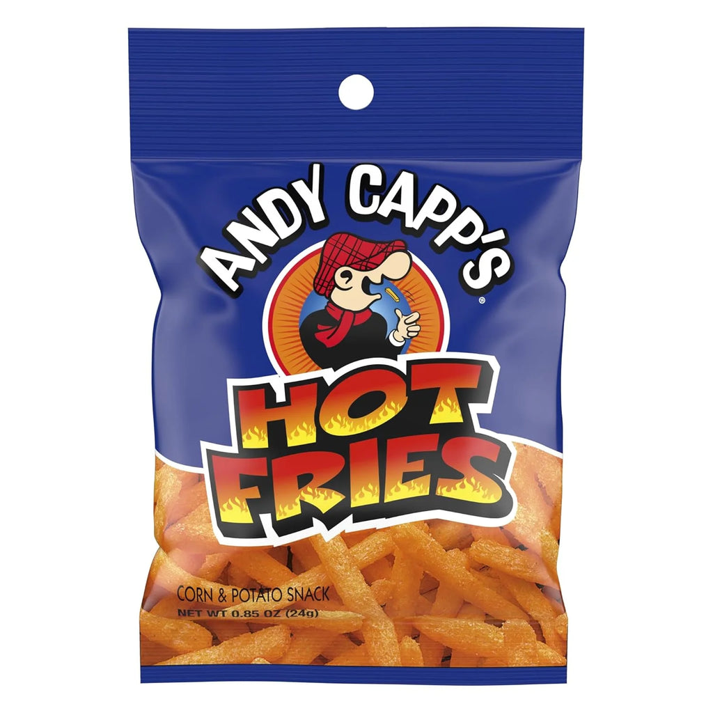 0.85 Oz Hot Fries 72 Pack V4821