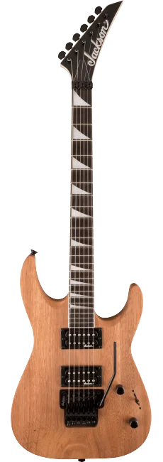 Natural Oil Arch Top Electric Guitar G23020