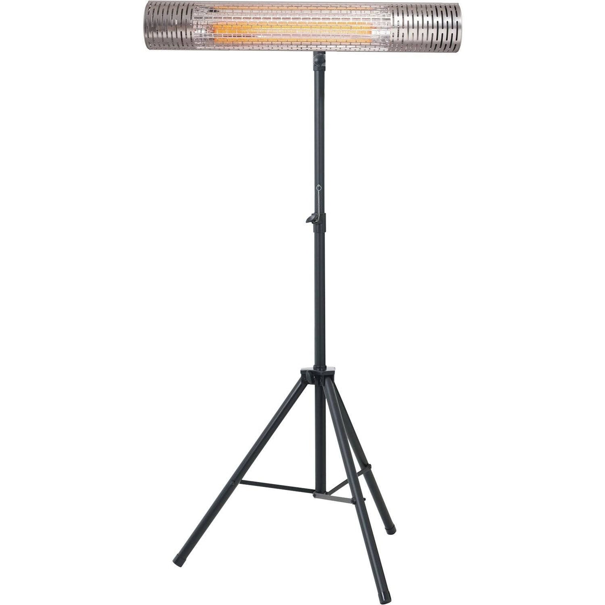 Electric Infrared Heat Lamp with Remote Control and Tripod Stand O713095