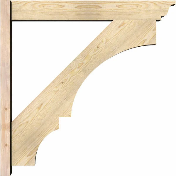 Balboa Rough Sawn Traditional Outlooker, Douglas Fir X98319