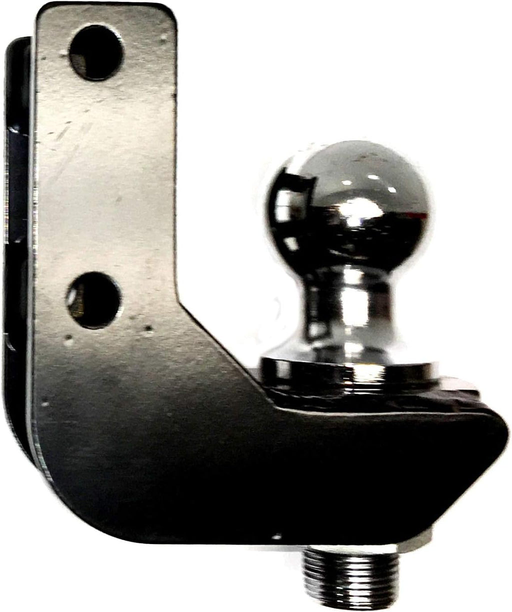 Air Hitch w/ Drop Ball Mount 4-1/2" to 8-1/2" Drop, Fits 2" Hitch, 2" Ball, 12000 lbs I889