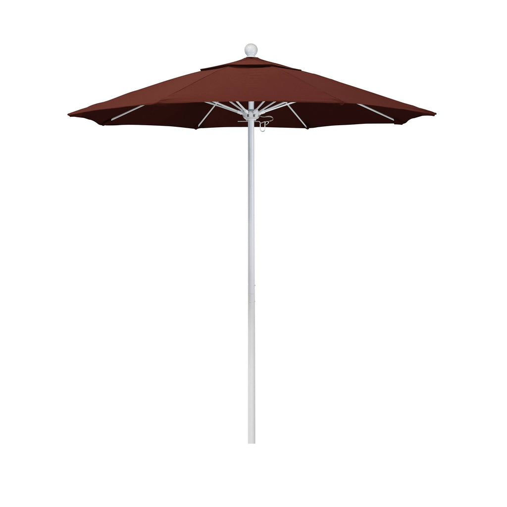 Henna White Market Umbrella B84558