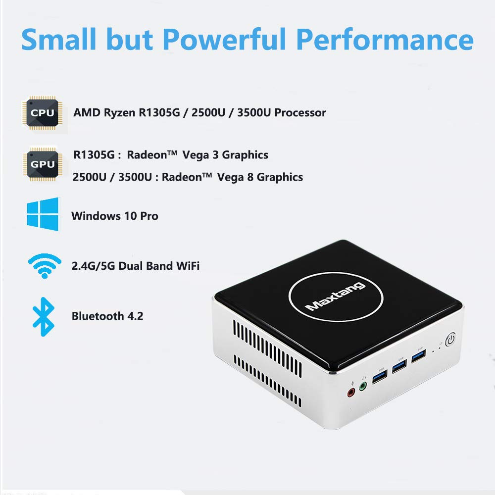 8G DDR4 512G M.2 NVMe SSD Mini PC O802218