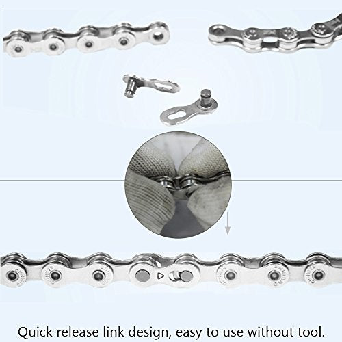 5 Pairs Bicycle Chain Quick Link Connector for 6 7 8 Speed X924