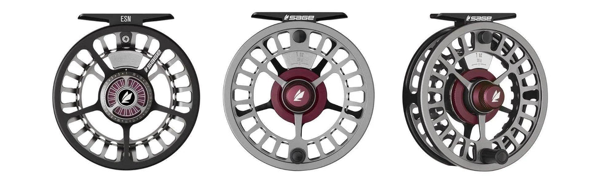 Sage Fly Reel W8402