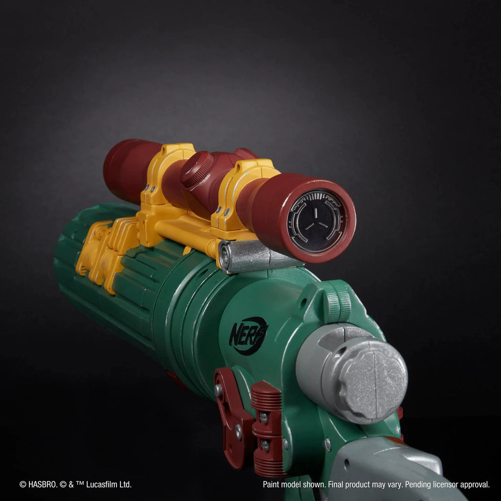 Nerf LMTD Star Wars Boba Fett's EE-3 Blaster Collectible J3362