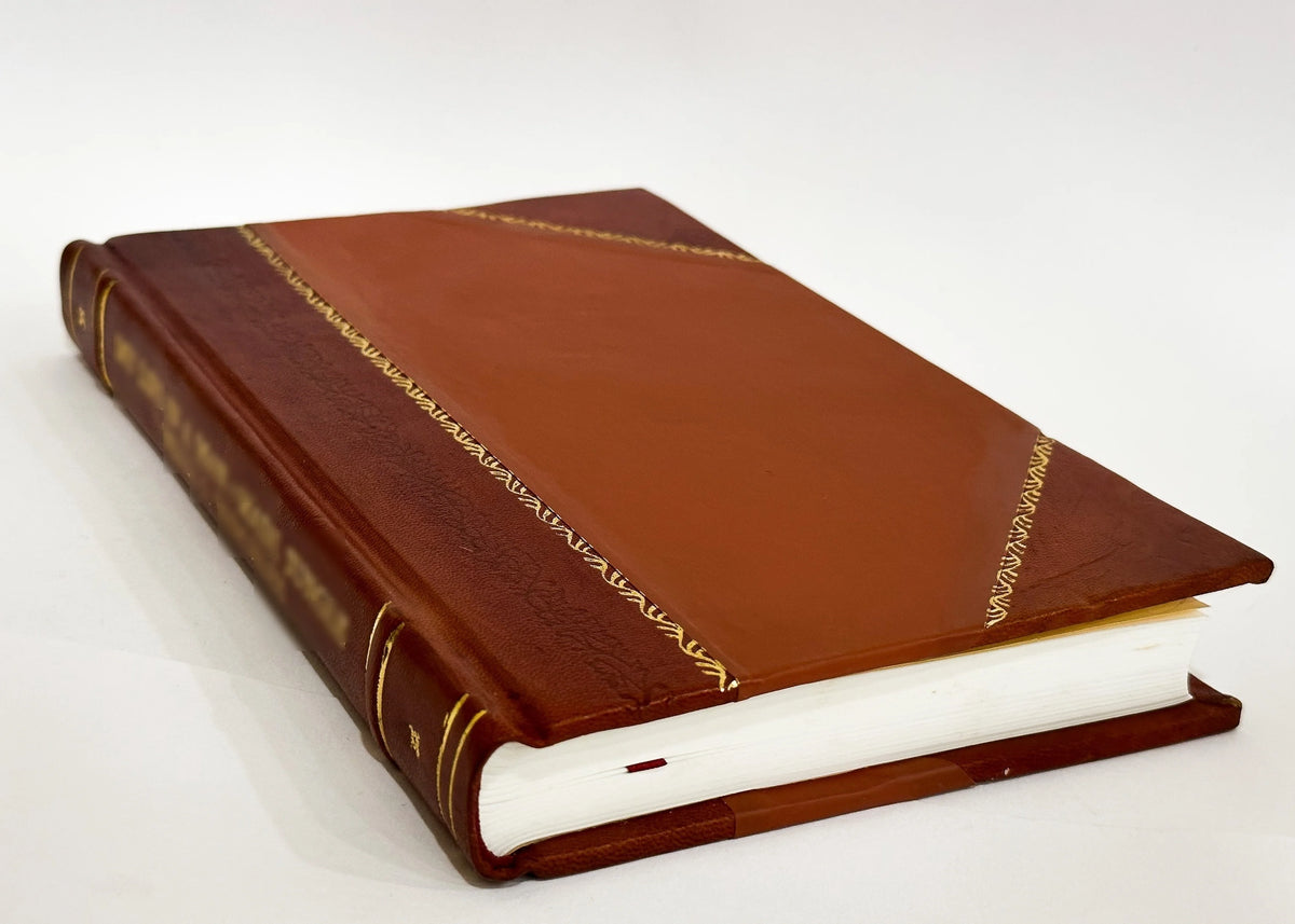Leather Bound Book V39175