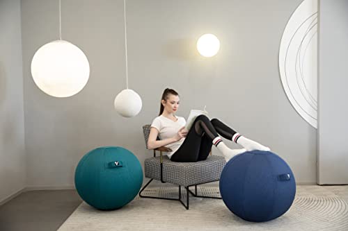 Exercise Ball Chair with Cover and Pump O44845