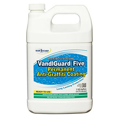 Anti-Graffiti Non-Sacrificial Coating, Gallon Bottle 4/Case T103