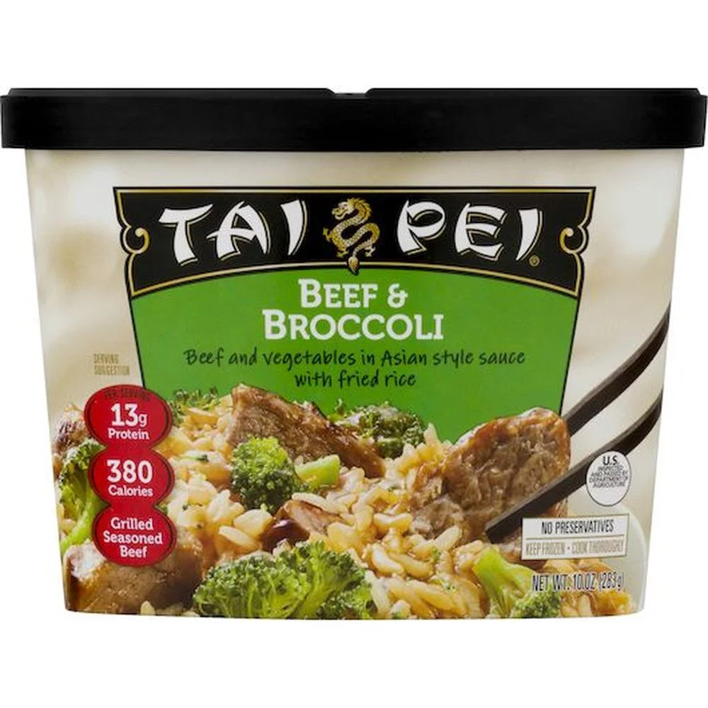 Beef and Broccoli 10 Ounce W118705
