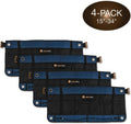 E-Track Hanging Trailer Organizers with Mesh Pockets, 34 in Long x 15 in Tall, 4-Pack M41566