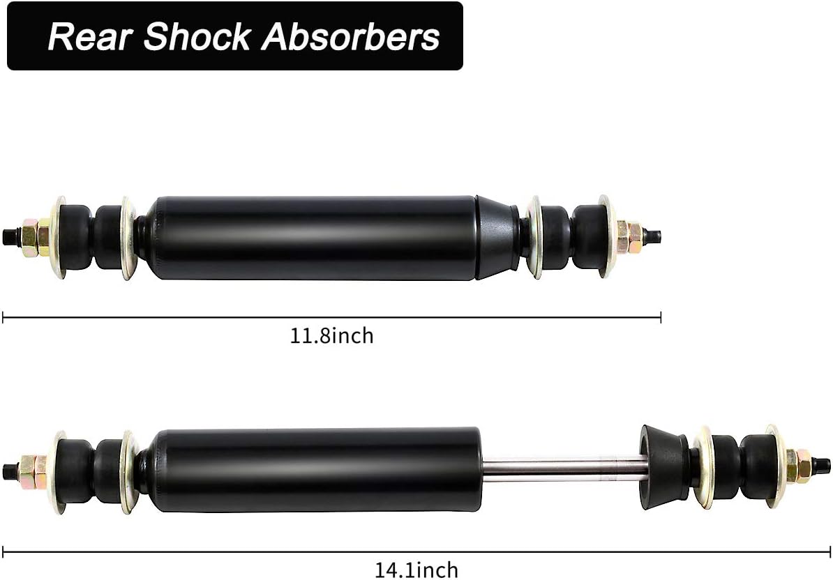 Front and Rear Shock Absorbers E65892
