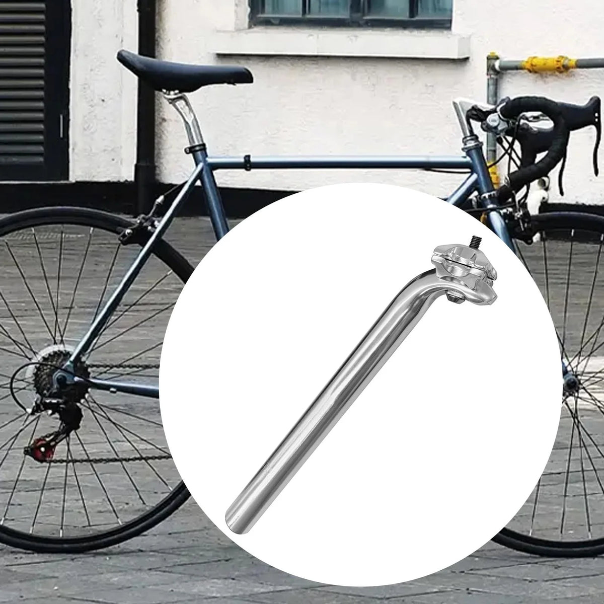 Bike Seatpost 300mm Length for Road Bike M4318