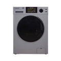 White 110V Front Load Washer U960182