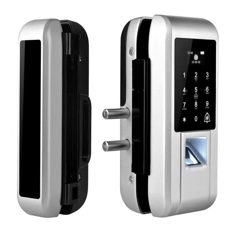 Metal Touch Access Controller Fingerprint Password IC Card Access Control System H15449