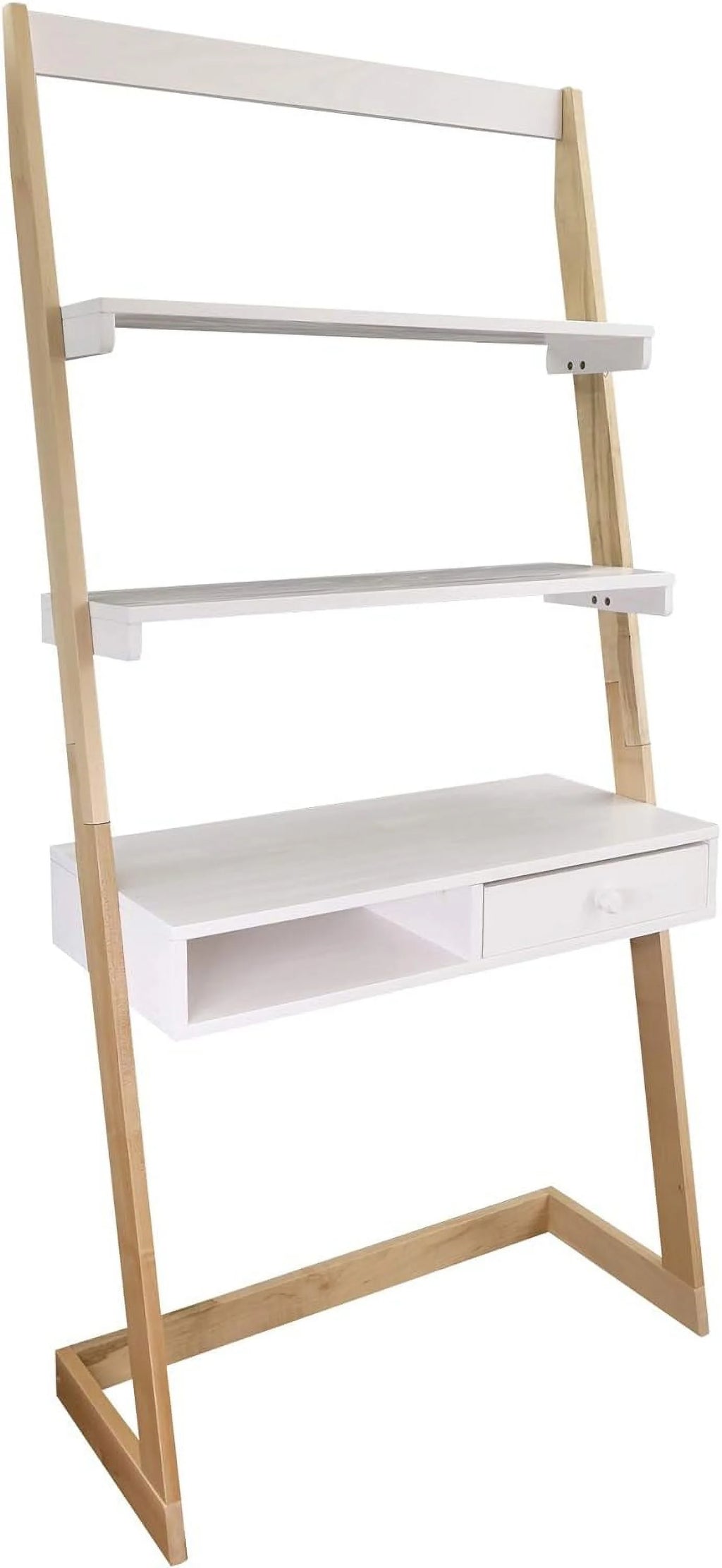 Ladder Desk with Drawer W89800