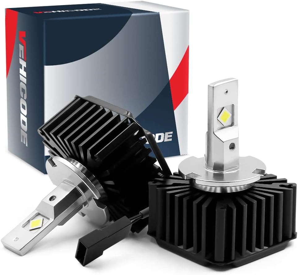 LED Headlight Conversion Kit 70W 8400Lms 6000K White (2 Pack) X988